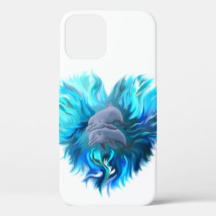 Delphinpaare Case-Mate iPhone Hülle