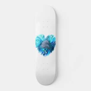 Delphinpaare Skateboard