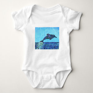 Delphinsprung Baby Strampler