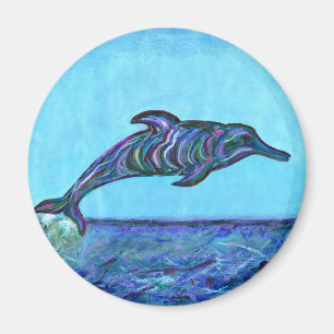 Delphinsprung Magnet