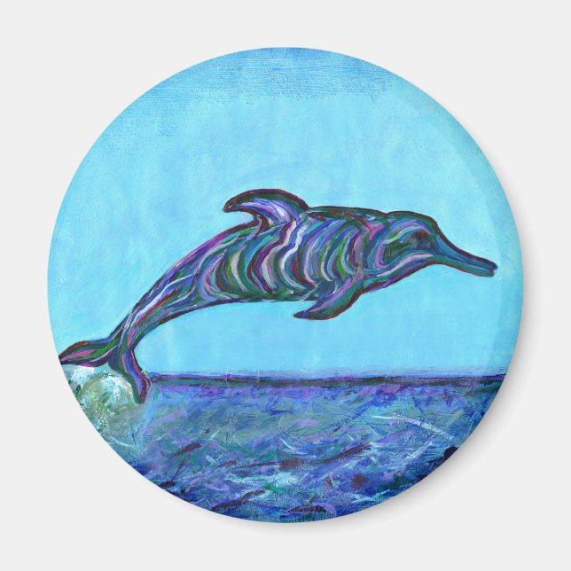 Delphinsprung Magnet (Vorne)