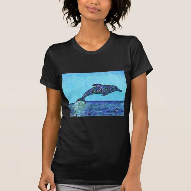 Delphinsprung T-Shirt (Vorderseite)