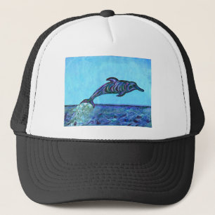 Delphinsprung Truckerkappe