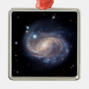 Delphinus Constellation NGC 6956 Ornament Aus Metall