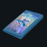 Delphinwallet Tri-fold Geldbeutel<br><div class="desc">Dolphin Couple Wallets - MIGNED Painting</div>