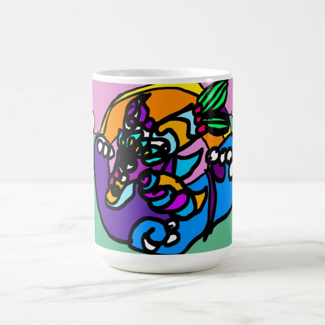 Delphinwelle  kaffeetasse (Mittel)