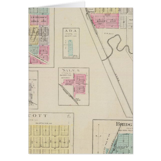 Delphos, Bennington, Ada, Verdi, Niles, Kansas (Vorne)