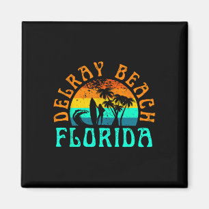 Delray Beach _1 Magnet