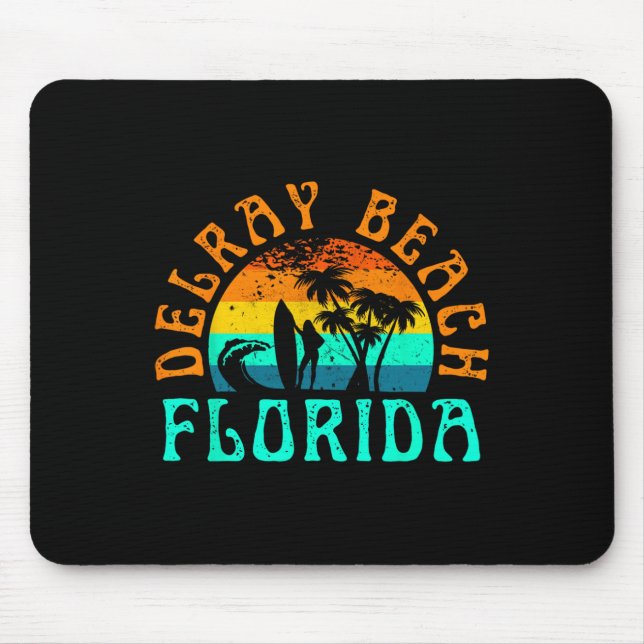 Delray Beach _1  Mousepad (Vorne)
