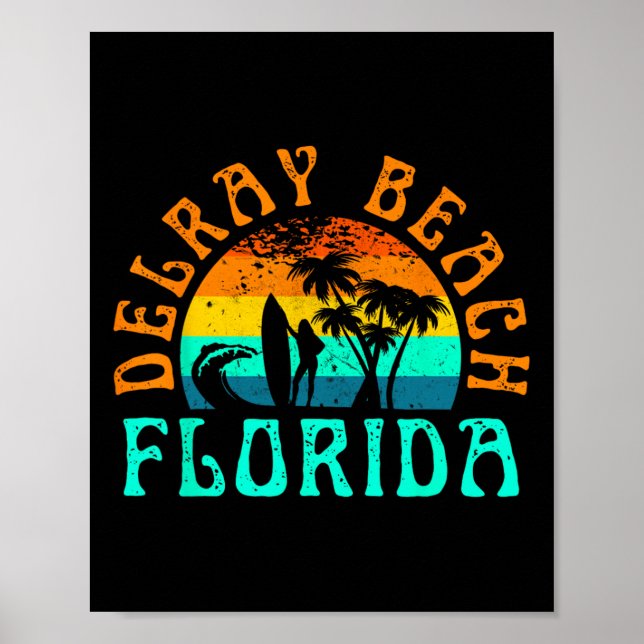 Delray Beach _1  Poster (Vorne)