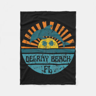 Delray Beach  Fleecedecke