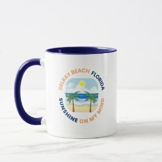 Delray Beach Florida Kaffeetasse