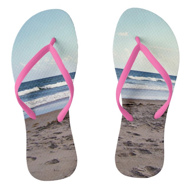Delray Beach Ocean Breeze Flip Flops (Fußbett)