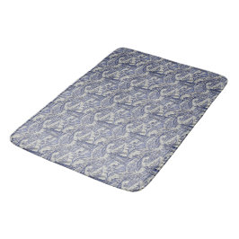 Delsoftware Blue White Netherland Landscape No1 Badematte