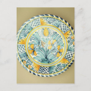 Delsoftware-Ladegerät von Bluedash, Lambeth-Töpfer Postkarte