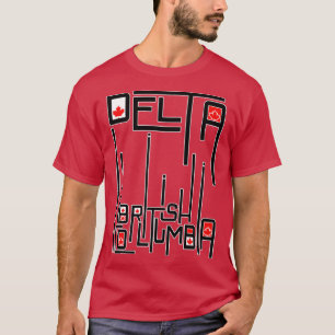 Delta British Columbia T-Shirt