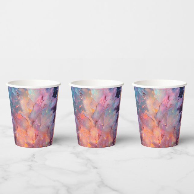 Delta Elegant Paper Cups Pappbecher (Multi)