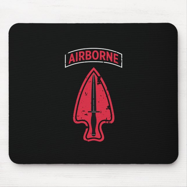 Delta Force "Special Forces" gestört Mousepad (Vorne)