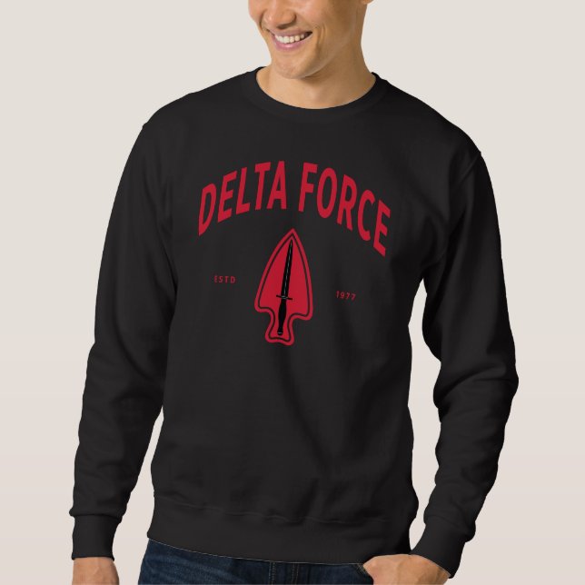 Delta Force - Spezialeinheiten der Staaten Sweatshirt (Vorderseite)