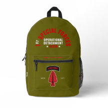 Delta Force Tribut Olivenfarben Personalisiert