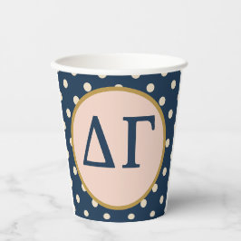 Delta Gamma Pappbecher