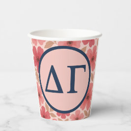 Delta Gamma Pappbecher