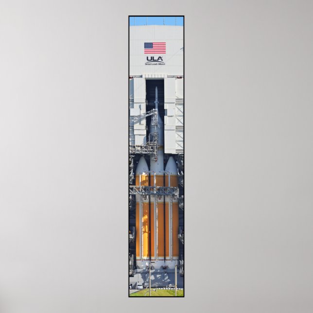 Delta IV Schweres mit Orion Poster (Vorne)
