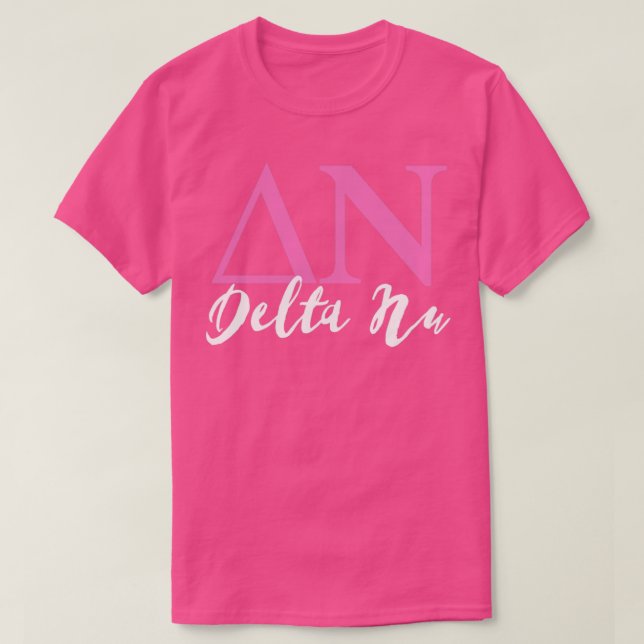 Delta Nu T-Shirt (Design vorne)