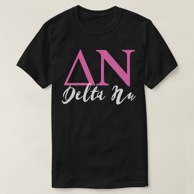 Delta Nu T-Shirt (Design vorne)