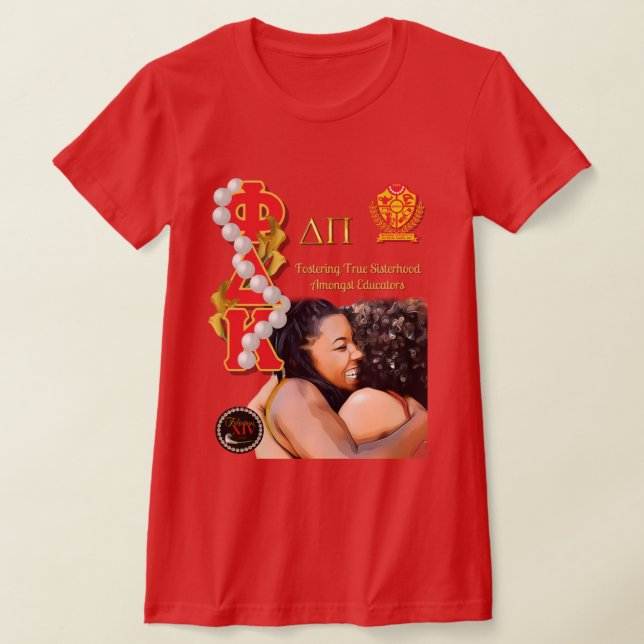 Delta Pi Apparel T-Shirt (Ablage )
