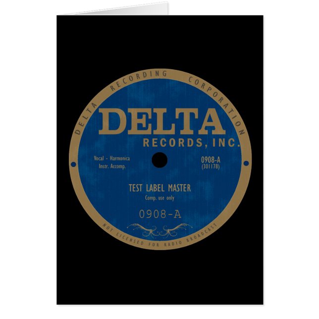 Delta-Platten (Vorne)