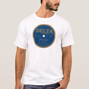 Delta-Platten T-Shirt
