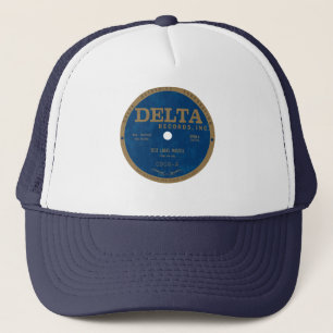 Delta-Platten Truckerkappe