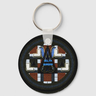 Delta Quadra Socionics inspiriert Schlüsselanhänge Schlüsselanhänger