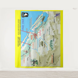 DELTA RAIDERS AO (Einsatzgebiet) Wandteppich