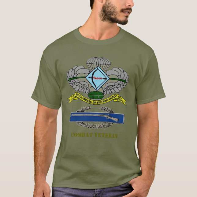 DELTA RAIDERS T-Shirt (Vorderseite)