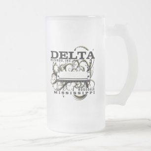 Delta Records Inc Mattglas Bierglas