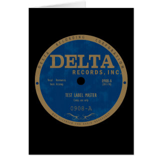 Delta Records Label