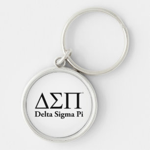 Delta Sigma Pi Klassisches Logo Schlüsselanhänger