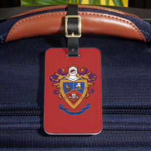 Delta Sigma Pi offizielles Wappen Gepäckanhänger