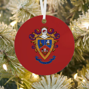 Delta Sigma Pi offizielles Wappen Ornament Aus Metall