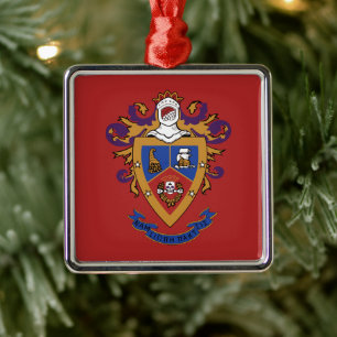 Delta Sigma Pi offizielles Wappen Ornament Aus Metall
