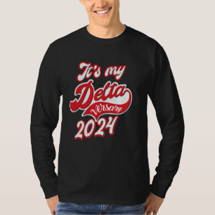 Delta Sigma Theta Studentinnenverbindung, Es ist m T-Shirt