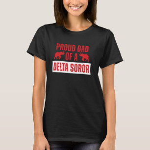 Delta Sigma Theta Studentinnenverbindung, stolzer T-Shirt