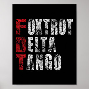 Delta Tangos Funny Foxtrots Delta Tangos Poster