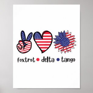 Delta Tangos Funny Foxtrots Delta Tangos Poster