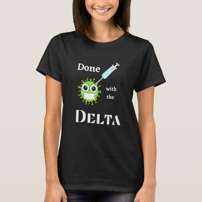 Delta-Variante T-Shirt (Vorderseite)
