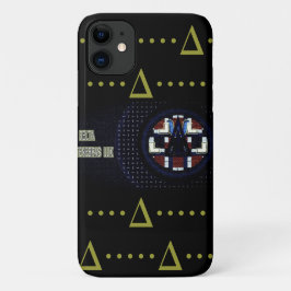 DELTA Vierter Quadra Socionics-inspiriert Telefon Case-Mate iPhone Hülle