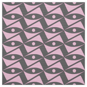 Delta Wings - rosa und grau Stoff