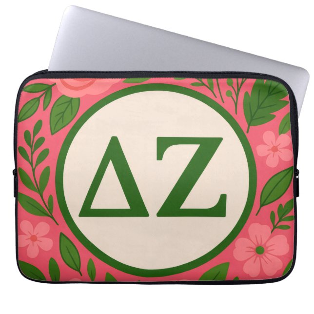 Delta Zeta Electronics Bag Laptopschutzhülle (Vorderseite)